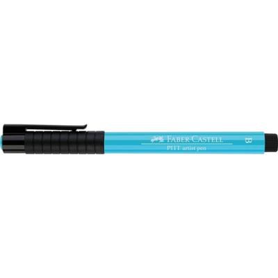 Faber Castell Tekenstift Pitt Artist Pen Brush - 154 kobalt turquoise licht