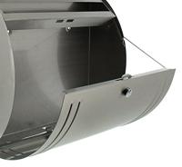 Burg-Wächter | Brievenbus | Wandbrievenbus Modena | Staal - thumbnail