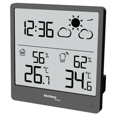 Techno Line WS9138 WS9138 Draadloos weerstation Techno Line WS9138 WS9138 Draadloos weerstation