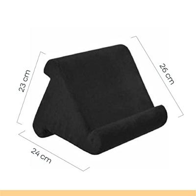 Tablet Kussen - Zwart - 3 Gebruik Zijdes