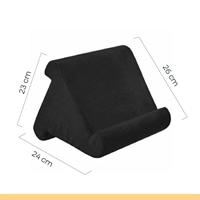 Tablet Kussen - Zwart - 3 Gebruik Zijdes - thumbnail