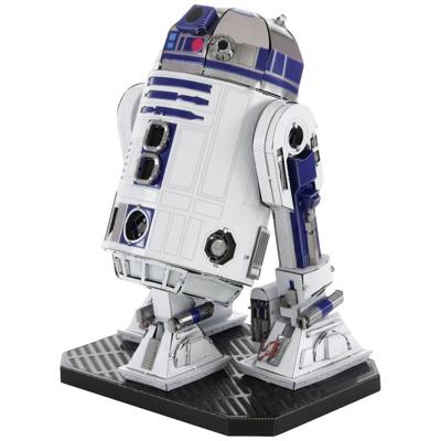 Metal Earth Premium Series STAR WARS R2-D2 Metalen bouwpakket Metal Earth Premium Series STAR WARS R2-D2 Metalen bouwpakket