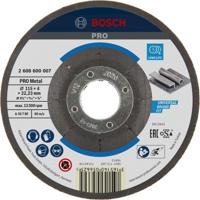 Bosch Accessoires Afbraamschijf | Metaal | 115x4 | per 1 | 2608600007 - 2608600007 - thumbnail