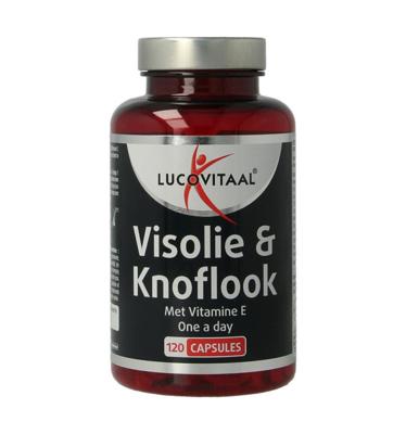 Lucovitaal Visolie & Knoflook 120Capsules Lucovitaal Visolie & Knoflook 120Capsules