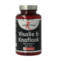 Lucovitaal Visolie & Knoflook 120Capsules - thumbnail