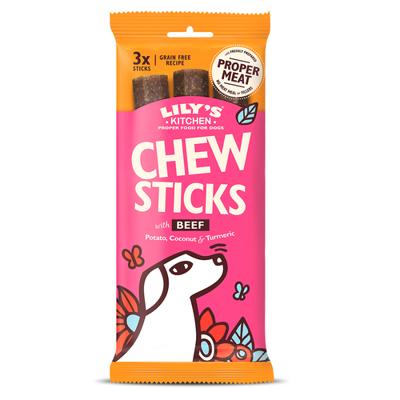 LILY'S KITCHEN CHEW STICKS WITH BEEF
