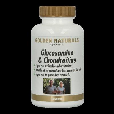 Glucosamine & chondroitine 100 Tabletten