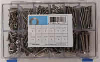 assortiment metaalschroef D965 RVS A2 - thumbnail