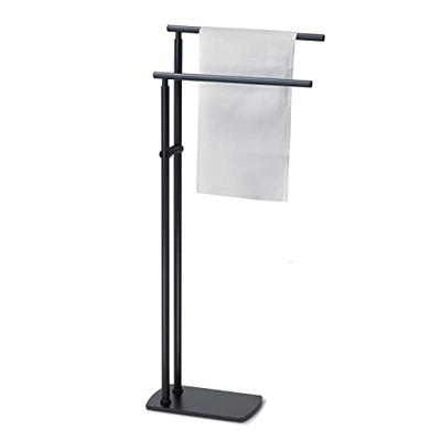 Handdoekhouder Sapho Florida Vrijstaand 89.9 cm Mat Zwart Sapho