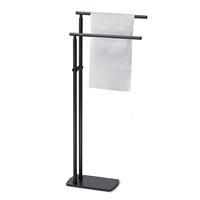 Handdoekhouder Sapho Florida Vrijstaand 89.9 cm Mat Zwart Sapho - thumbnail