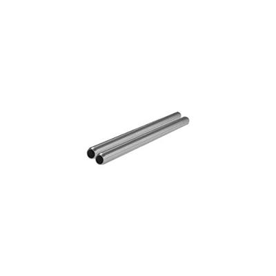 Shape 15 mm paar aluminium staven, 12 inch lang