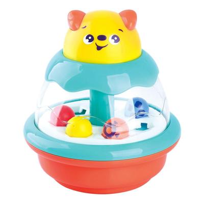 Playgo draaiende tol met ballen