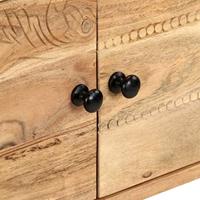 Dressoir 115x35x75 cm massief acaciahout - thumbnail