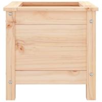 Plantenbak 40x40x39 cm massief grenenhout - thumbnail