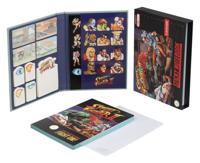 Street Fighter Premium Notebook with Sticky Notes and Cover A5 - thumbnail