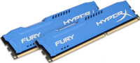 HyperX PC-werkgeheugen kit Fury Blue HX313C9FK2/8 8 GB 2 x 4 GB DDR3-RAM 1333 MHz CL9 9-9-36 - thumbnail