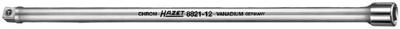 HAZET Verlengstuk 8821-12 · 3/8 inch (10 mm) vierkant hol · 3/8 inch (10 mm) vierkant massief · Lengte: 304 mm