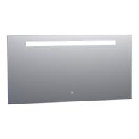 Brauer Garnet Spiegel - Rechthoekig - 140 cm - met Directe LED-Verlichting - Dimbaar - met Touchbediening - thumbnail