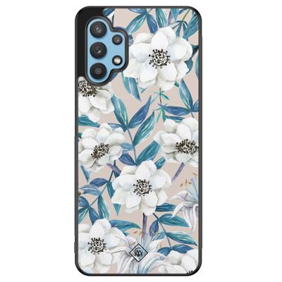 Samsung Galaxy A32 5G hoesje - Touch of flowers