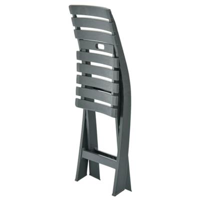 VidaXL Opvouwbare stoel, 2 stuks, groen, kunststof VidaXL Opvouwbare stoel, 2 stuks, groen, kunststof