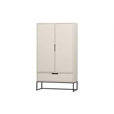 WOOOD Opbergkast 'Silas' Grenen, 149 x 85cm, kleur Dust