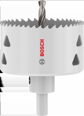 Bosch Accessoires EXPERT Sheet Metal-gatzaag met as | 73 x 40 mm - 2608594526