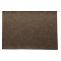 ASA Selection Placemat - Vegan Leather - Nougat - 46 x 33 cm - thumbnail