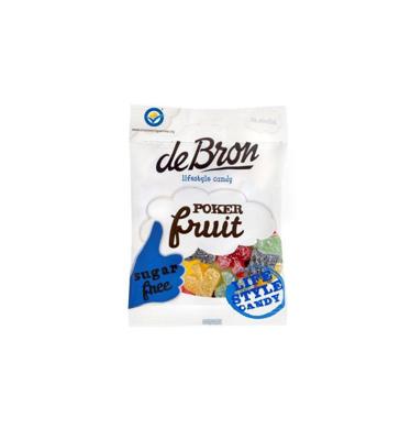 De Bron Pokerfruit suikervrij 90 Gram