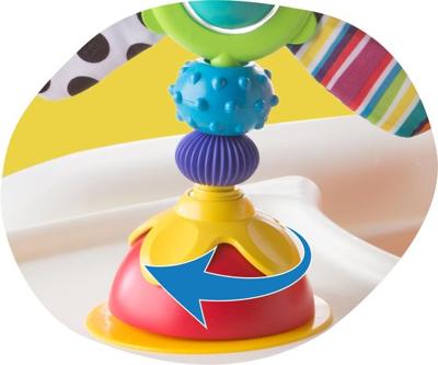 Lamaze Freddie vuurvlieg kinderstoelspeeltje