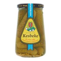 Kesbeke Augurken AB Natriumarm Zoetzuur 180 g bij Jumbo - thumbnail