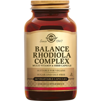 Solgar Balance Rhodiola Complex Capsules - thumbnail