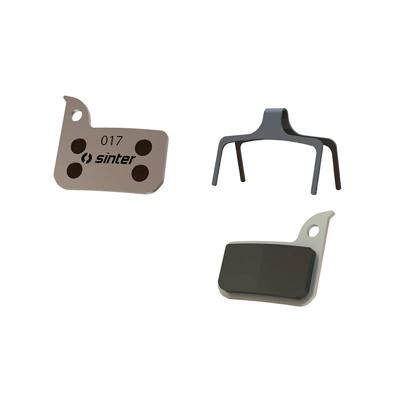 Sinter Schijfremblokken 017 performance zwart set