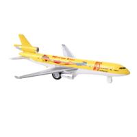 TOM vliegtuig Aero Jet 19,5 cm die cast geel - thumbnail