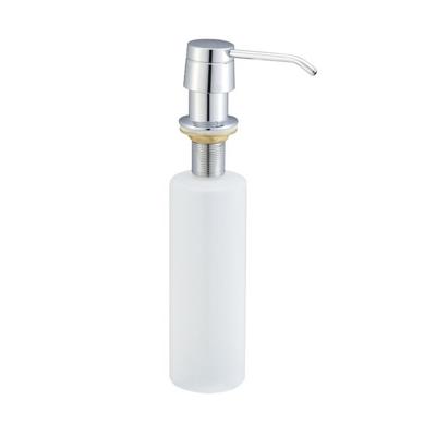 Inbouw zeeppompje chroom kunststof fles 250ml