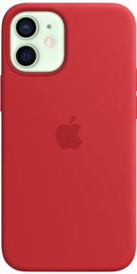 Apple Silicone MagSafe Case iPhone 12 Mini (PRODUCT)RED