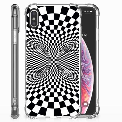 Apple iPhone X | Xs Shockproof Case Illusie Apple iPhone X | Xs Shockproof Case Illusie