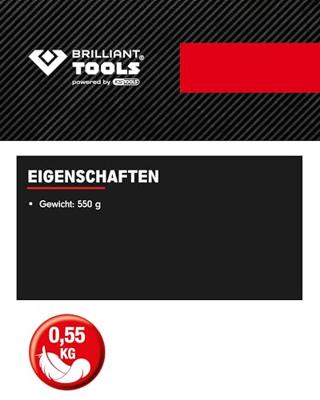 Brilliant Tools BT160500 Pneumatisch uitblaaspistool 6.3 bar