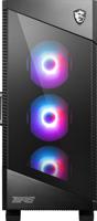 ATX Semi-toren BehuizingMSI 306-7G18R21-809 Zwart - thumbnail
