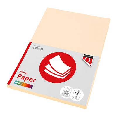 Kopieerpapier Quantore Colour A4 160gr creme 50 vel Kopieerpapier Quantore Colour A4 160gr creme 50 vel