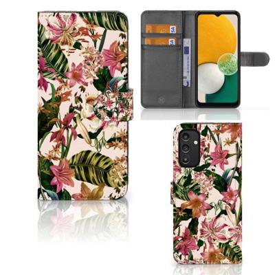 Samsung Galaxy A14 4G Hoesje Flowers Samsung Galaxy A14 4G Hoesje Flowers