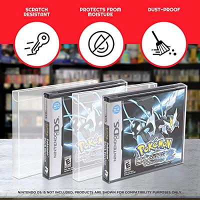 PET Protectors 25-Pack for Nintendo DS Games PET Protectors 25-Pack for Nintendo DS Games