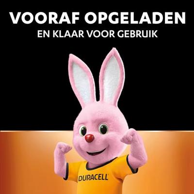 Duracell Batterij OPLAADBAAR 4xAAA 1,2V - thumbnail