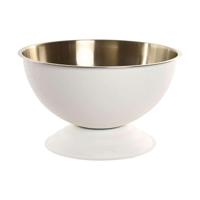 Champagne-emmer Home ESPRIT Wit Gouden Roestvrij staal Aluminium Loft 40 x 40 x 23 cm - thumbnail