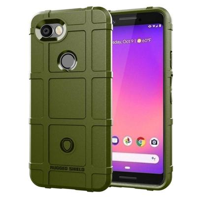 volledige schokbestendige TPU Case voor Google Pixel 3 Lite (leger-groen)
