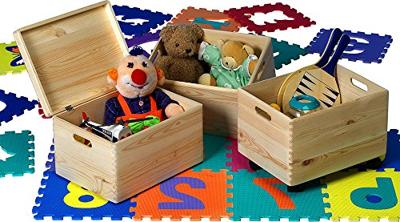 Houten Combi Opbergbox 30x40 cm Houten Combi Opbergbox 30x40 cm