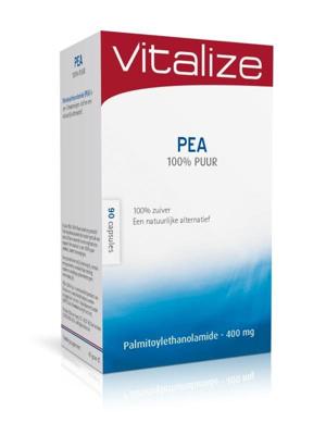 Vitalize Pea 100% Puur Capsules 90st