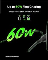 USB-C-kabel Belkin CAB003BT1MBK Zwart 1 m (1 Stuks) - thumbnail