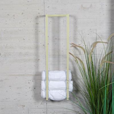 Handdoekenrek Industrieel BWS | 95x25x20cm |Mat Beige op=op