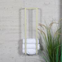Handdoekenrek Industrieel BWS | 95x25x20cm |Mat Beige op=op - thumbnail
