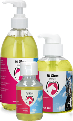 Excellent Horse Hi Gloss Shampoo Original 500 ml